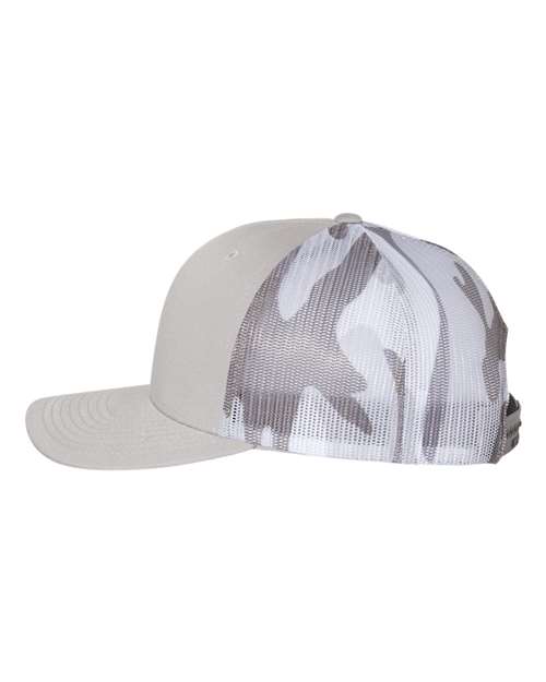 Richardson Printed Mesh Trucker Cap 112PM - HatFlow Company