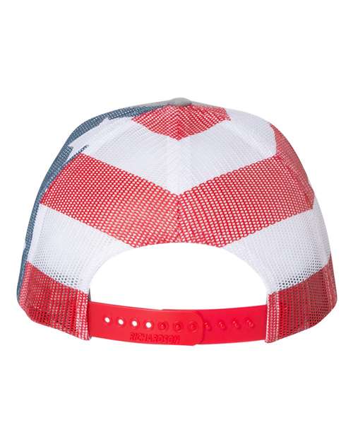 Richardson Printed Mesh Trucker Cap 112PM - HatFlow Company