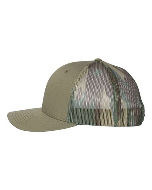 Richardson Printed Mesh Trucker Cap 112PM - HatFlow Company