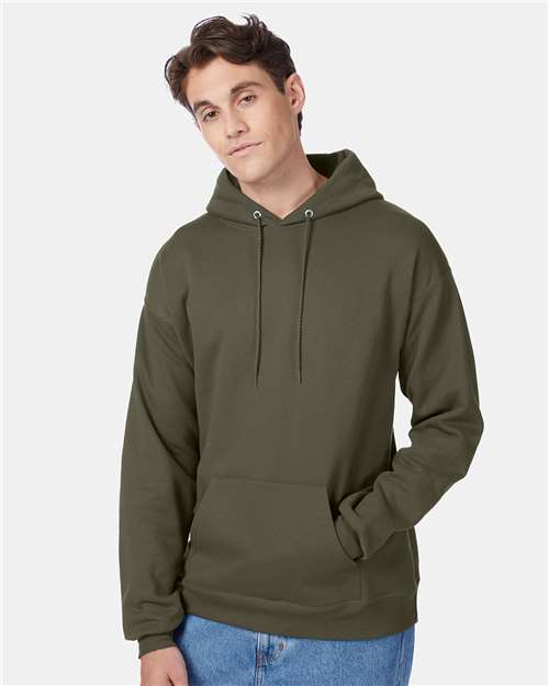 Hanes Unisex EcoSmart® Hooded Sweatshirt P170 - HatFlow Company