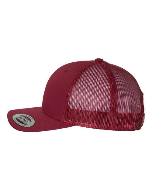 YP Classics Retro Trucker Cap 6606 - HatFlow Company