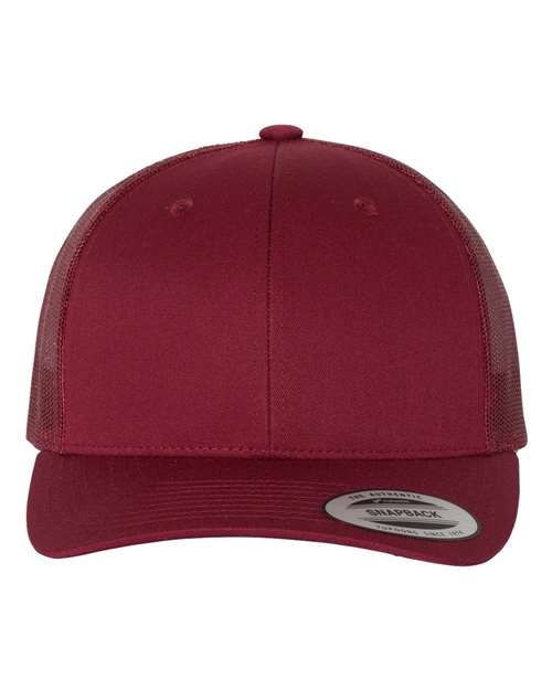YP Classics Retro Trucker Cap 6606 - HatFlow Company