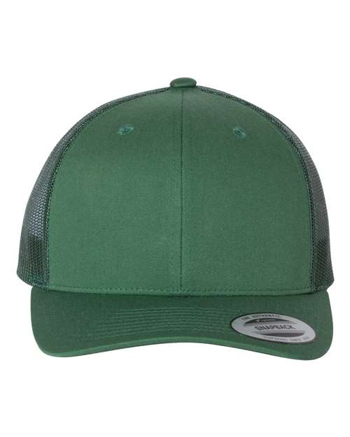 YP Classics Retro Trucker Cap 6606 - HatFlow Company