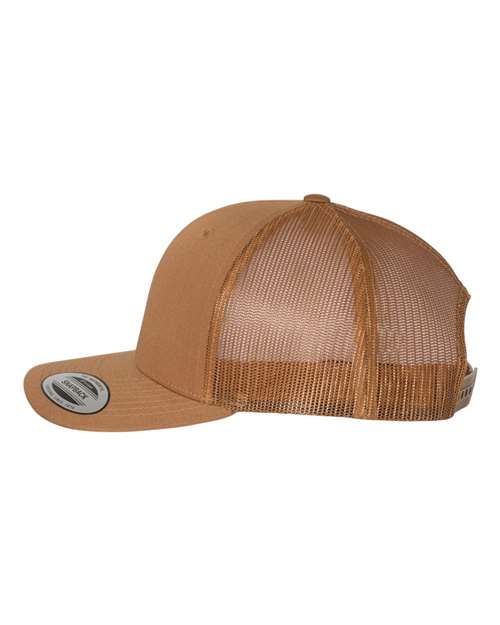 YP Classics Retro Trucker Cap 6606 - HatFlow Company