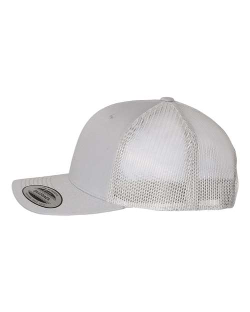 YP Classics Retro Trucker Cap 6606 - HatFlow Company