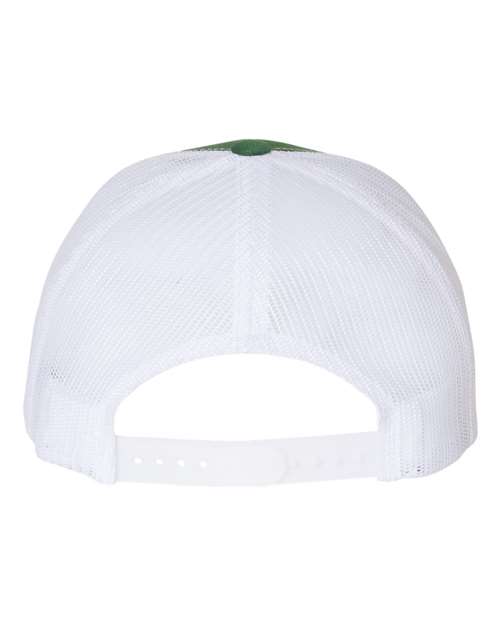 YP Classics Retro Trucker Cap 6606 - HatFlow Company