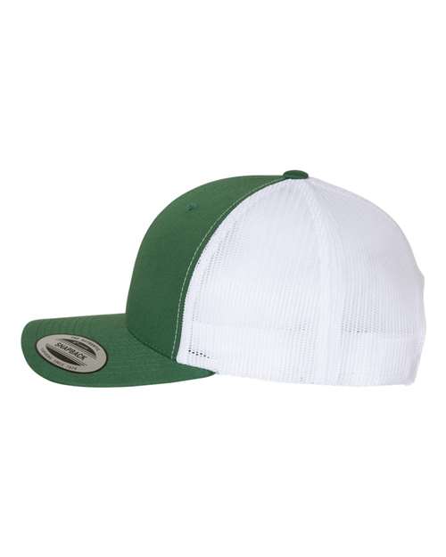 YP Classics Retro Trucker Cap 6606 - HatFlow Company