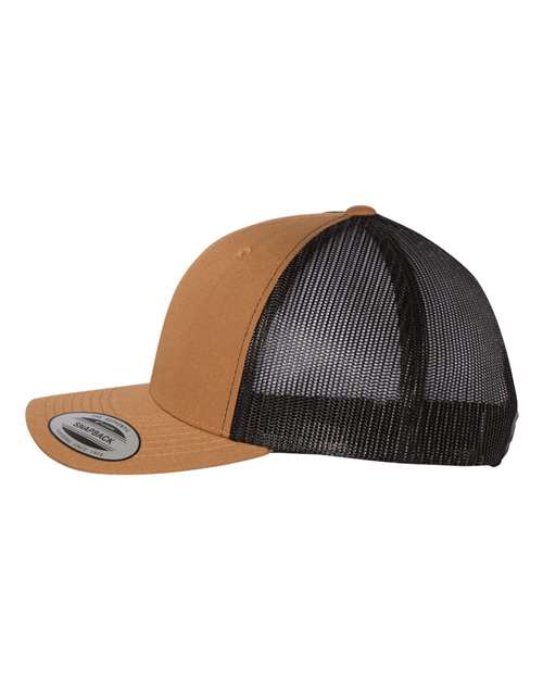 YP Classics Retro Trucker Cap 6606 - HatFlow Company