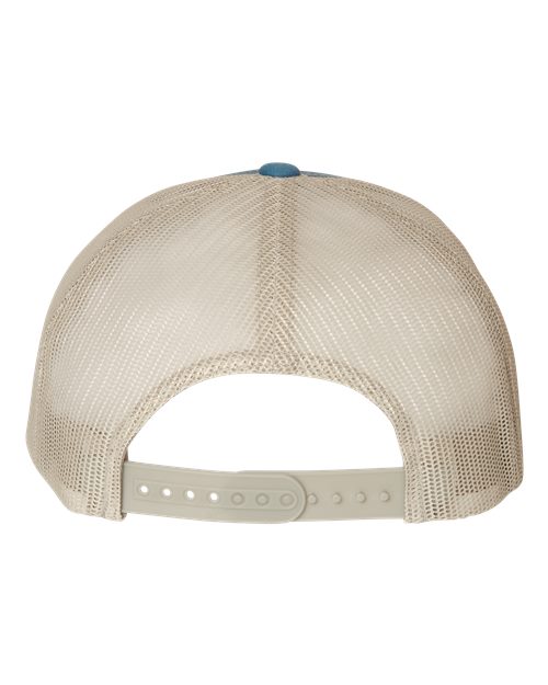 YP Classics Retro Trucker Cap 6606 - HatFlow Company