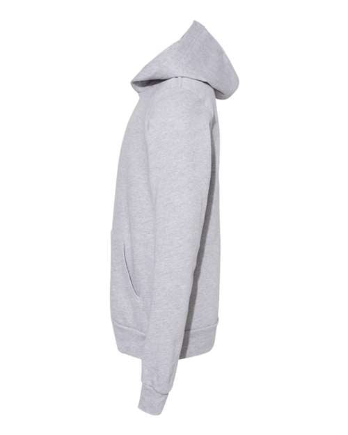 BELLA + CANVAS Youth Sponge Fleece Hoodie Sweatshirt 3719Y - HatFlow Company