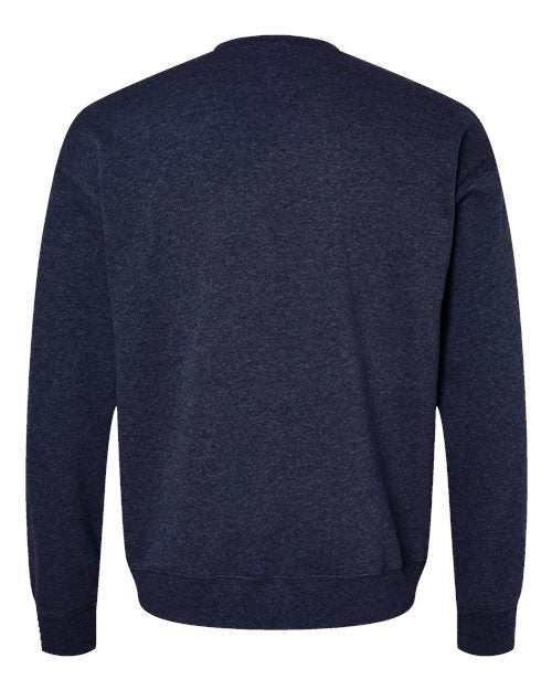 BELLA + CANVAS Unisex Sponge Fleece Drop Shoulder Crewneck Sweatshirt 3945