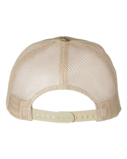 YP Classics Retro Trucker Cap 6606 - HatFlow Company