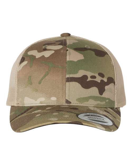 YP Classics Retro Trucker Cap 6606 - HatFlow Company