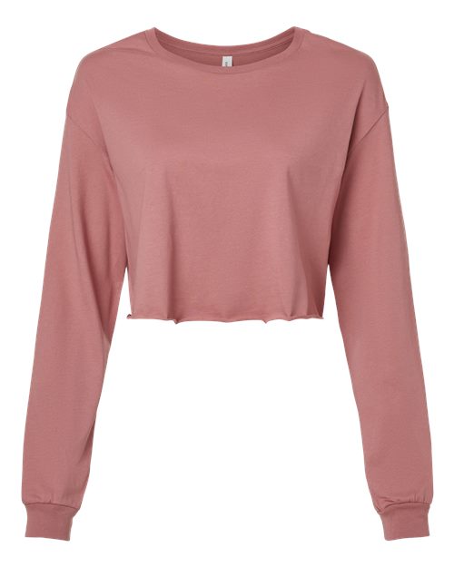BELLA + CANVAS Women's FWD Fashion Crop Long Sleeve Tee 6501