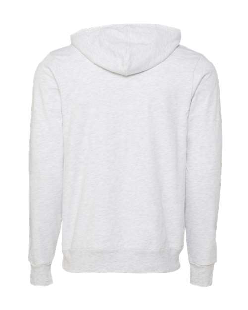BELLA + CANVAS Unisex Sponge Fleece Full-Zip Hoodie Sweatshirt 3739 - HatFlow Company