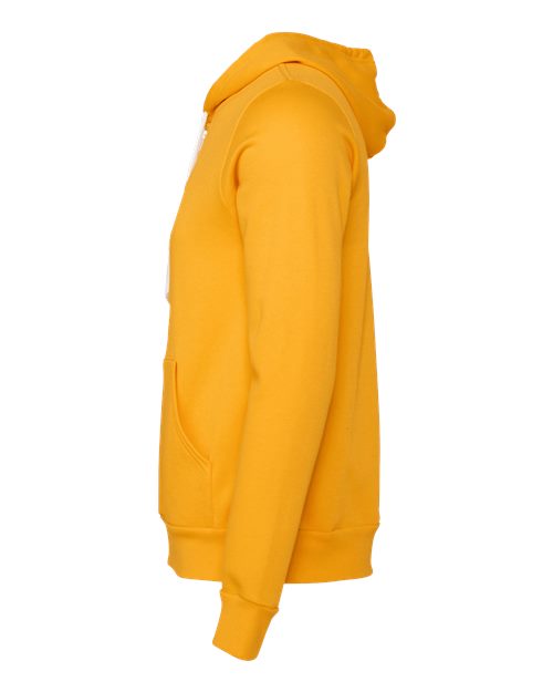 BELLA + CANVAS Unisex Sponge Fleece Full-Zip Hoodie Sweatshirt 3739 - HatFlow Company