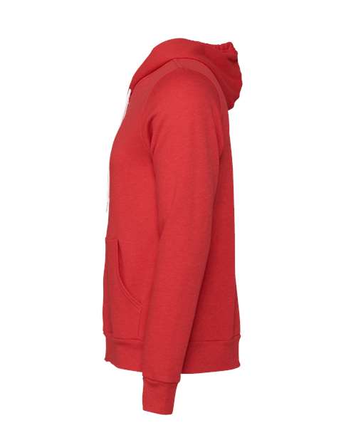 BELLA + CANVAS Unisex Sponge Fleece Full-Zip Hoodie Sweatshirt 3739 - HatFlow Company