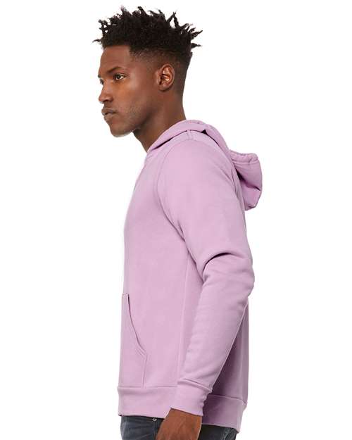 BELLA + CANVAS Unisex Sponge Fleece Full-Zip Hoodie Sweatshirt 3739 - HatFlow Company