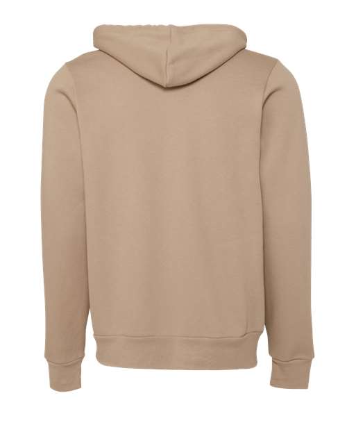 BELLA + CANVAS Unisex Sponge Fleece Full-Zip Hoodie Sweatshirt 3739 - HatFlow Company