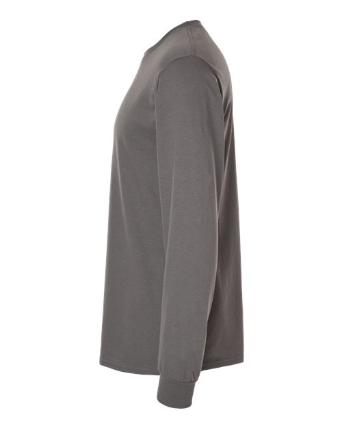 Gildan Unisex Heavy Cotton™ Long Sleeve T-Shirt 5400 - HatFlow Company