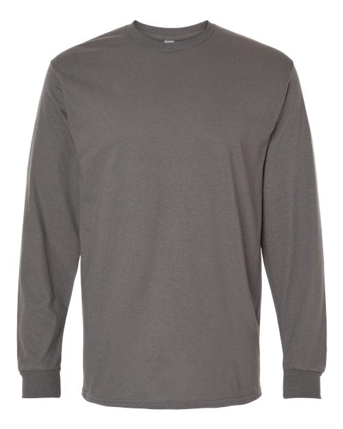 Gildan Unisex Heavy Cotton™ Long Sleeve T-Shirt 5400 - HatFlow Company