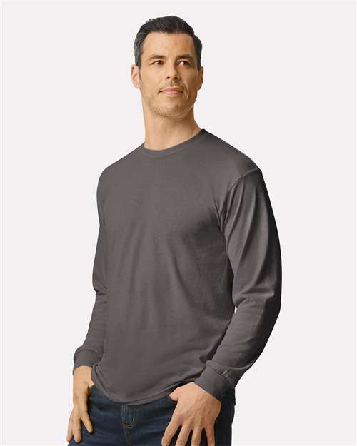 Gildan Unisex Heavy Cotton™ Long Sleeve T-Shirt 5400 - HatFlow Company