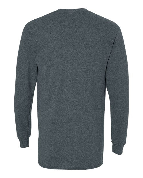 Gildan Unisex Heavy Cotton™ Long Sleeve T-Shirt 5400 - HatFlow Company