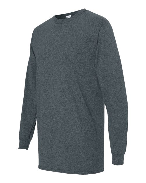 Gildan Unisex Heavy Cotton™ Long Sleeve T-Shirt 5400 - HatFlow Company