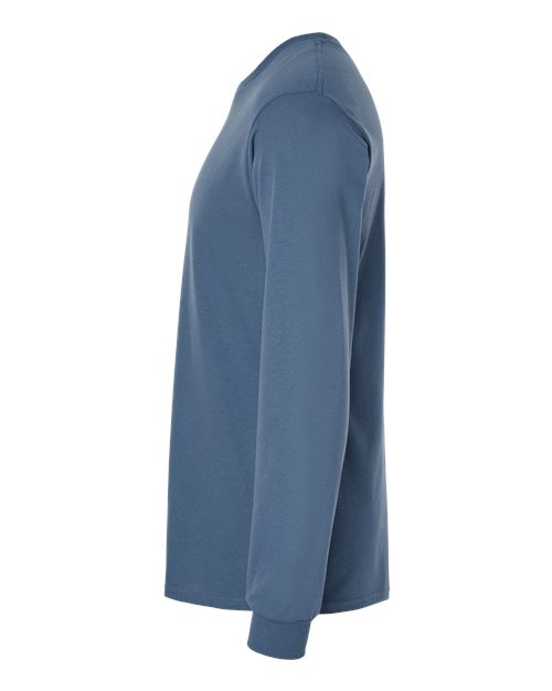 Gildan Unisex Heavy Cotton™ Long Sleeve T-Shirt 5400 - HatFlow Company