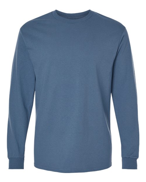 Gildan Unisex Heavy Cotton™ Long Sleeve T-Shirt 5400 - HatFlow Company