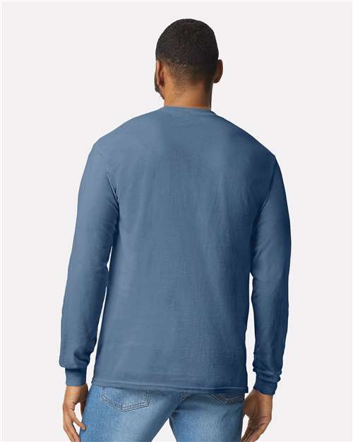 Gildan Unisex Heavy Cotton™ Long Sleeve T-Shirt 5400 - HatFlow Company