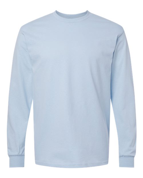 Gildan Unisex Heavy Cotton™ Long Sleeve T-Shirt 5400 - HatFlow Company