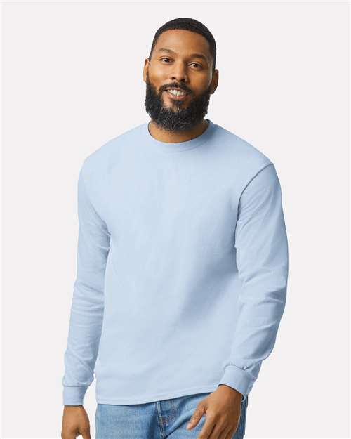 Gildan Unisex Heavy Cotton™ Long Sleeve T-Shirt 5400 - HatFlow Company