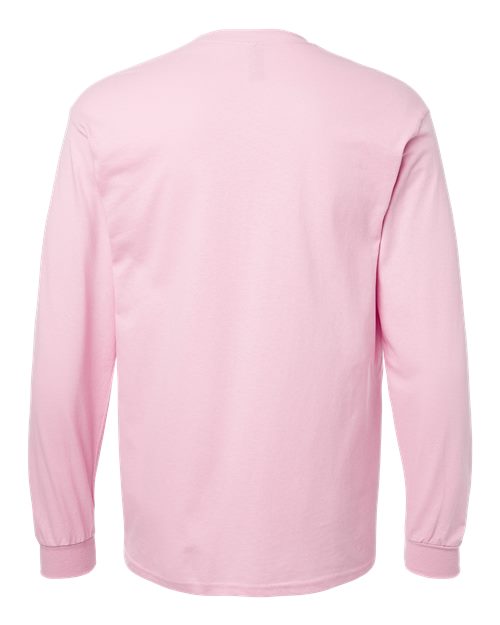 Gildan Unisex Heavy Cotton™ Long Sleeve T-Shirt 5400 - HatFlow Company