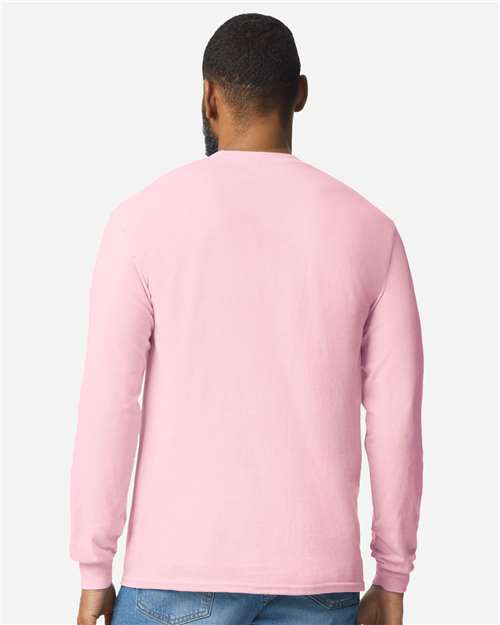 Gildan Unisex Heavy Cotton™ Long Sleeve T-Shirt 5400 - HatFlow Company