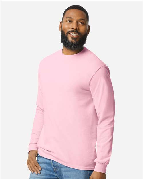 Gildan Unisex Heavy Cotton™ Long Sleeve T-Shirt 5400 - HatFlow Company