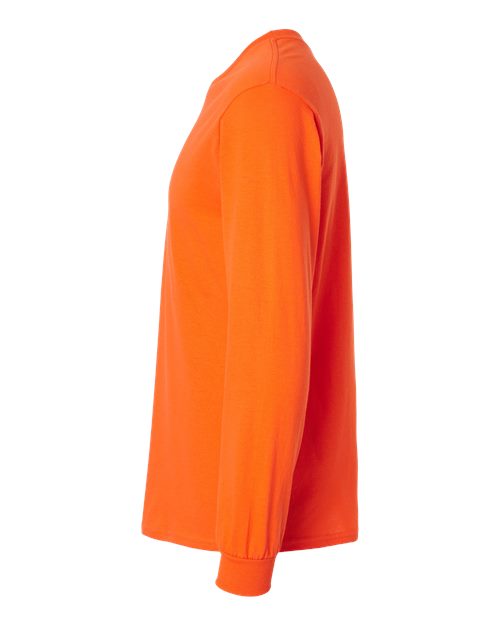 Gildan Unisex Heavy Cotton™ Long Sleeve T-Shirt 5400 - HatFlow Company