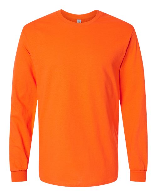 Gildan Unisex Heavy Cotton™ Long Sleeve T-Shirt 5400 - HatFlow Company