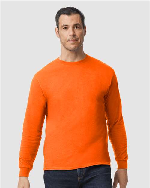 Gildan Unisex Heavy Cotton™ Long Sleeve T-Shirt 5400 - HatFlow Company