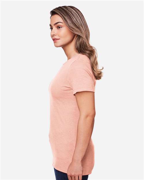 Gildan Women's Softstyle® CVC T-Shirt 64001LCVC