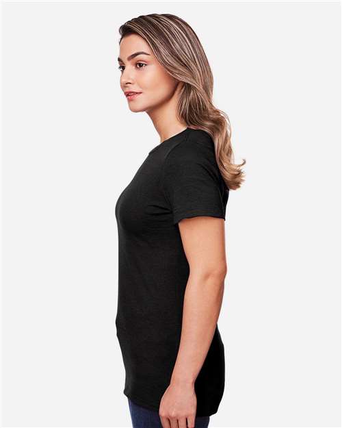Gildan Women's Softstyle® CVC T-Shirt 64001LCVC