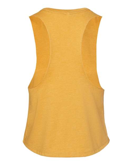BELLA + CANVAS Women's Racerback Crop Tank 6682 - HatFlow Company