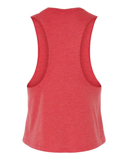 BELLA + CANVAS Women's Racerback Crop Tank 6682 - HatFlow Company
