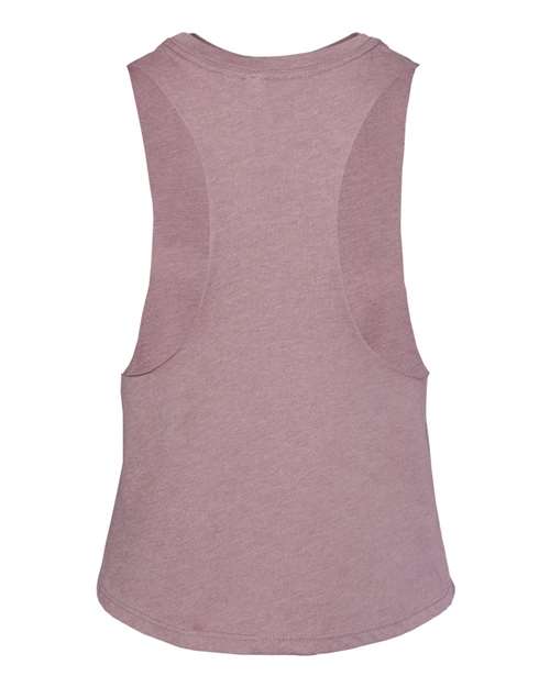 BELLA + CANVAS Women's Racerback Crop Tank 6682 - HatFlow Company