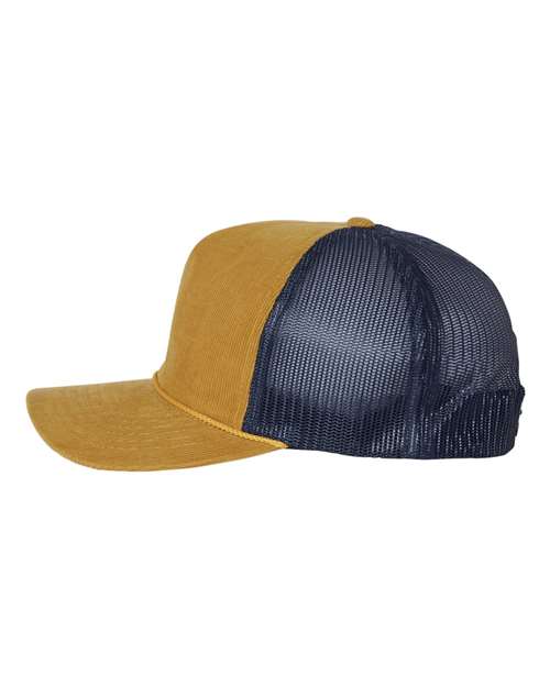 Richardson Troutdale Corduroy Trucker Cap 930 - HatFlow Company