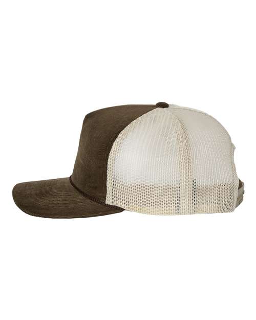 Richardson Troutdale Corduroy Trucker Cap 930 - HatFlow Company