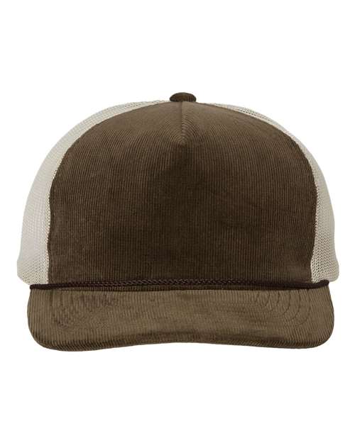 Richardson Troutdale Corduroy Trucker Cap 930 - HatFlow Company