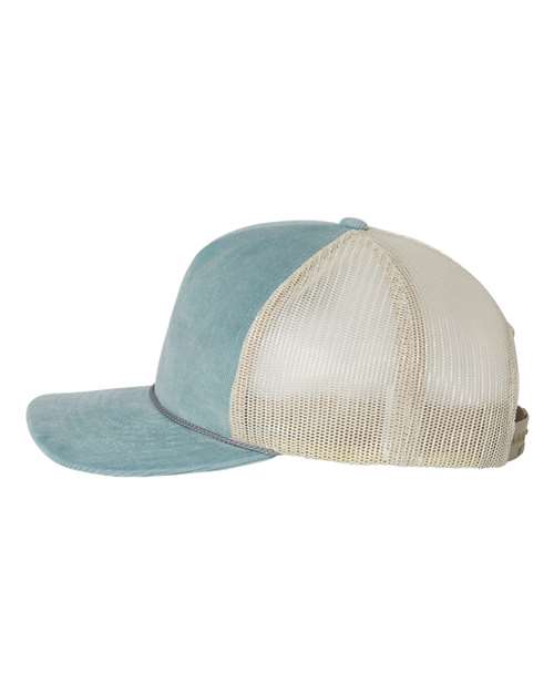 Richardson Troutdale Corduroy Trucker Cap 930 - HatFlow Company