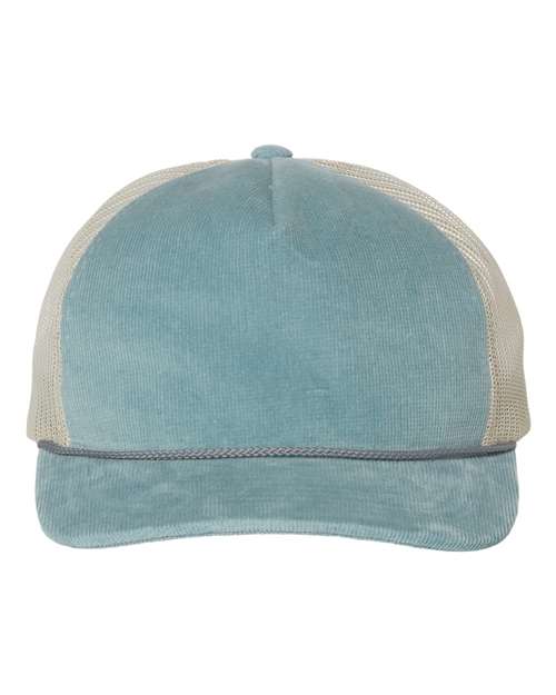 Richardson Troutdale Corduroy Trucker Cap 930 - HatFlow Company