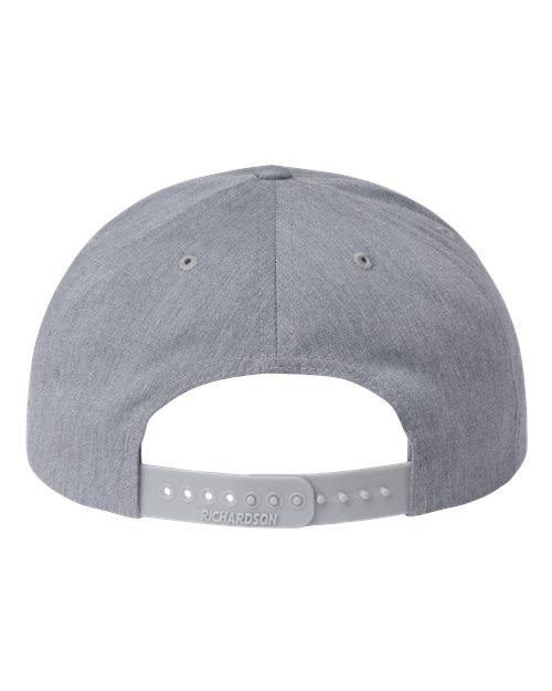 Richardson Pinch Front Structured Snapback Trucker Cap 255 - HatFlow Company